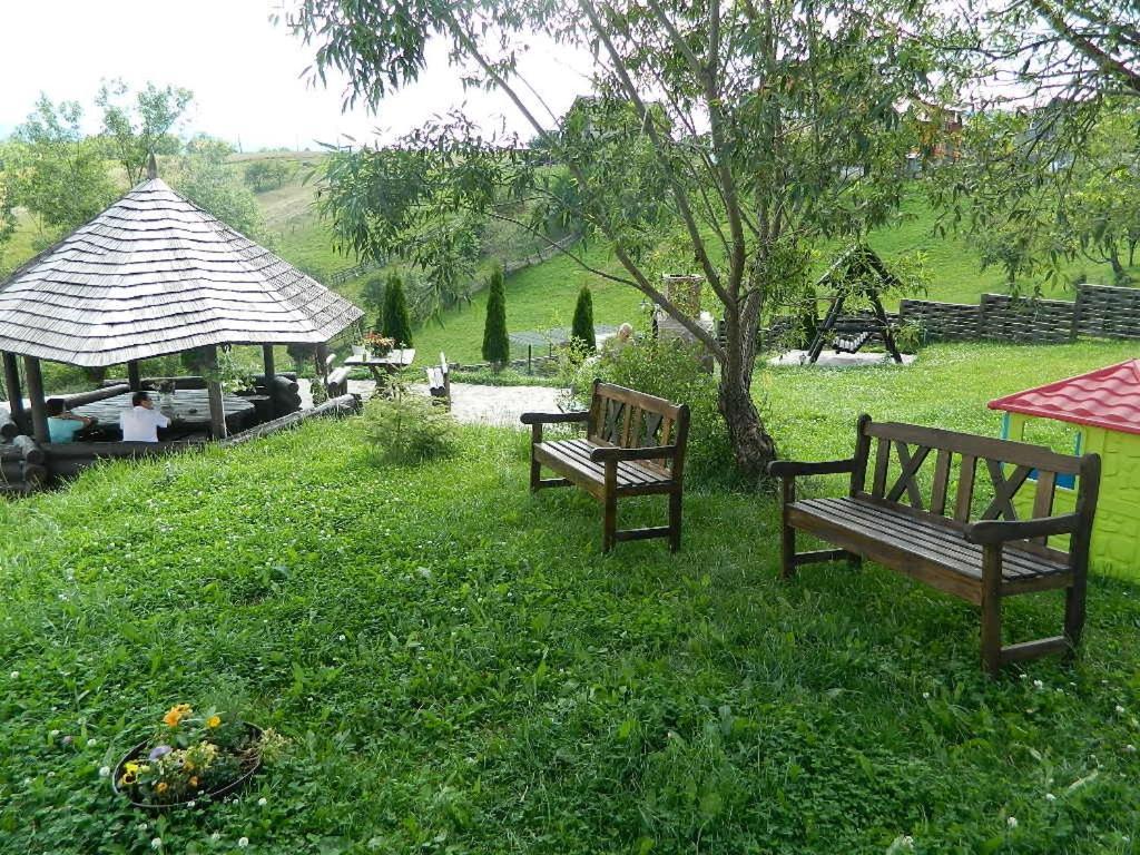 Pensiunea Casa Boiereasca Peştera Kültér fotó