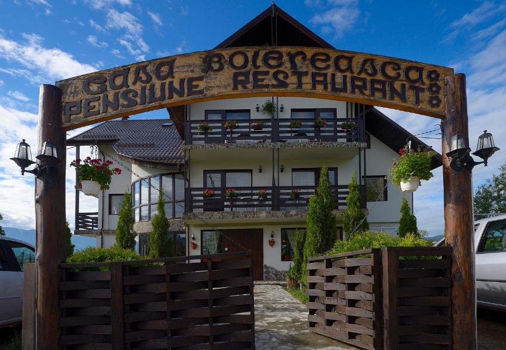 Pensiunea Casa Boiereasca Peştera Kültér fotó